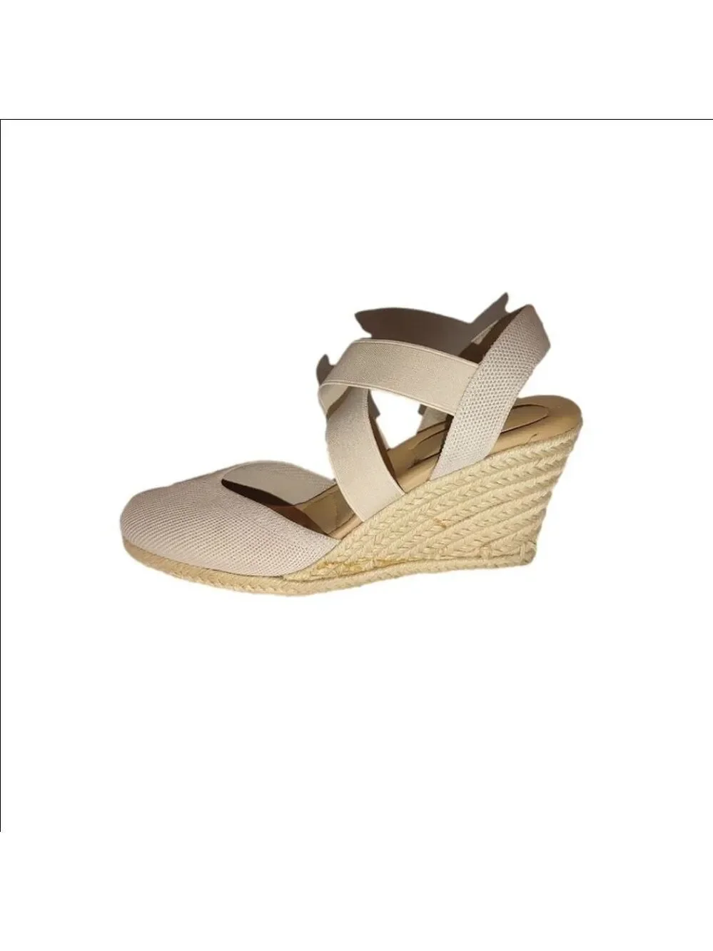 Kelly & Katie Brynn Espadrille Wedge Size 9.5M